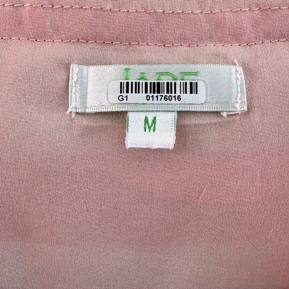 Jade by Melody Tam Stripe Ruffle Neck Dress - Picture 5 of 10